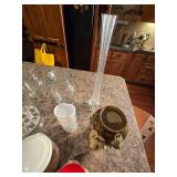 Assorted Vases and Related Items