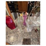 Assorted Vases and Related Items