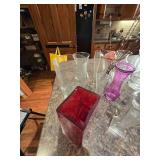 Assorted Vases and Related Items