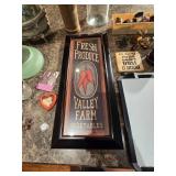 Assorted Home Decor, Napkin Rings, Refrigerator Magnets, Etc.