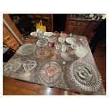 Large Lot of Assorted Serving Dishes
