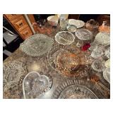 Large Lot of Assorted Serving Dishes