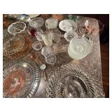 Large Lot of Assorted Serving Dishes