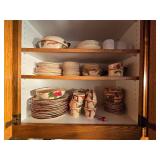 Vintage Franciscan Apple Serving Set