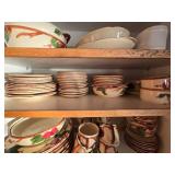 Vintage Franciscan Apple Serving Set