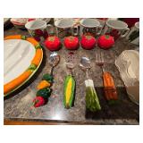 Vintage Shafford Originals Serving Items, Platters, Plates, Bowls, Napkin Holders, Salt & Pepper Shakers, Etc.