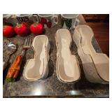 Vintage Shafford Originals Serving Items, Platters, Plates, Bowls, Napkin Holders, Salt & Pepper Shakers, Etc.