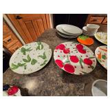 Vintage Shafford Originals Serving Items, Platters, Plates, Bowls, Napkin Holders, Salt & Pepper Shakers, Etc.