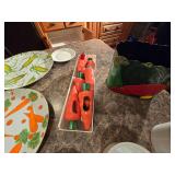 Vintage Shafford Originals Serving Items, Platters, Plates, Bowls, Napkin Holders, Salt & Pepper Shakers, Etc.