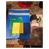 Assorted Office Supplies, Staplers, Pens, Markers, Scissors, Tape, Etc.