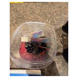 Assorted Office Supplies, Staplers, Pens, Markers, Scissors, Tape, Etc.