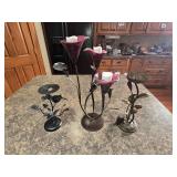 Assorted Candle Holders