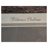 Signed Framed Print "Wilderness Challenge"