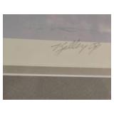 Signed Framed Print "Wilderness Challenge"