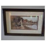 (2) Framed Decorative Pictures