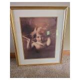 (2) Framed Decorative Pictures