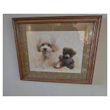 (2) Decorative Framed Pictures