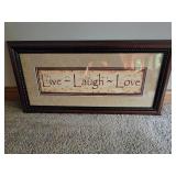 (2) Decorative Framed Pictures