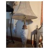 Vintage Marwal Cherubs Statue, Vintage Lamp, Etc.