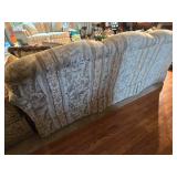 Couch and Loveseat Set with Decorative Pillows