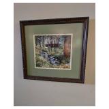 (3) Decorative Framed Pictures