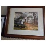 (3) Decorative Framed Pictures
