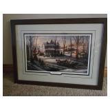 Terry Redlin Framed Print "Homeward Bound"