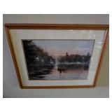 Medium Sized Duck Print