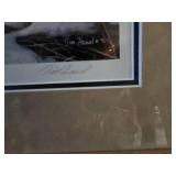 Jim Hasel "Harvest Roosters" Framed Signed and Numbered Print