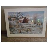 Richard Plasschaert "Hillside Haven" Signed & Numbered Print
