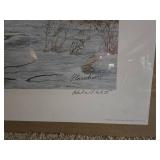 Richard Plasschaert "Hillside Haven" Signed & Numbered Print