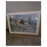 Richard Plasschaert "Hillside Haven" Signed & Numbered Print