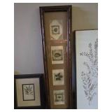 (4) Assorted Wall Decor Pictures