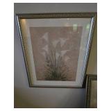 (2) Framed Decorative Pictures