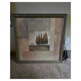 (2) Framed Decorative Pictures