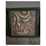 (4) Framed Decorative Wall Art