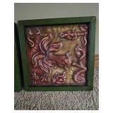 (4) Framed Decorative Wall Art