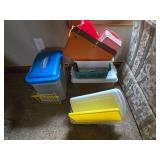 Assorted Storage Containers
