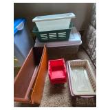 Assorted Storage Containers