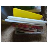 Assorted Storage Containers