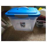 Assorted Storage Containers