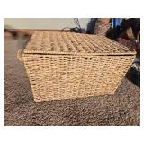 Large Quality Wicker Basket
