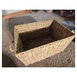 Large Quality Wicker Basket