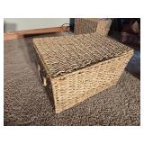 Large Quality Wicker Basket