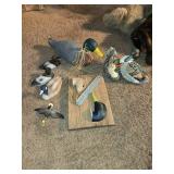 Assorted Duck Home Decor Items