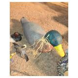 Assorted Duck Home Decor Items