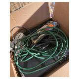 Samsung Blu-ray Player, Samsung Powered Sub and Speaker, Misc. Cords and Accessories