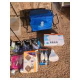 Misc. Light Bulbs and Storage Items