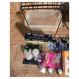 Misc. Light Bulbs and Storage Items