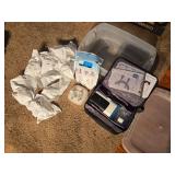 ResMed AirSense 11 CPAP Machine with New Face Masks and Accessories